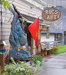 store front
